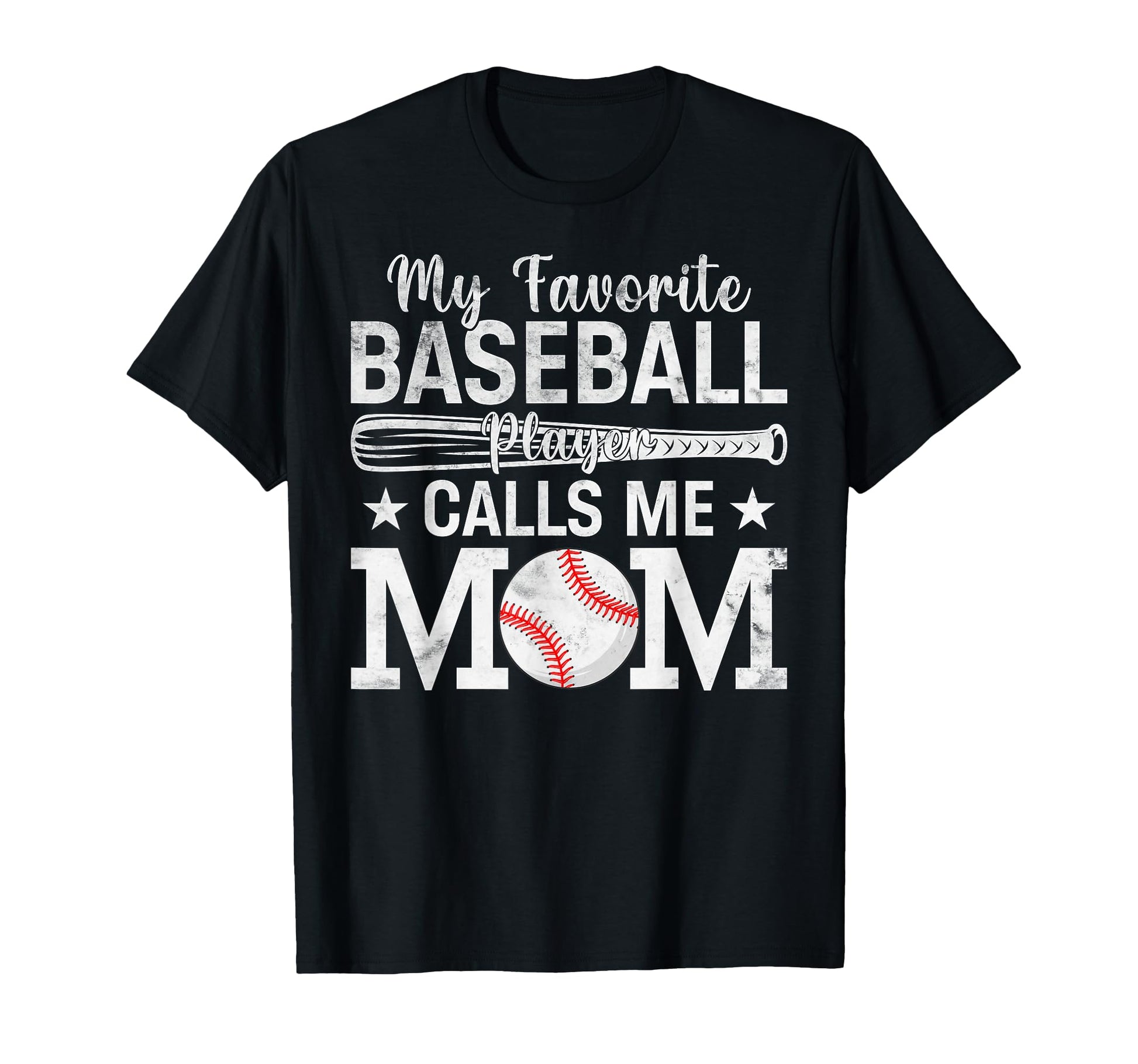 My Favorite Baseball Player Calls Me T-Shirt - Custom Art Print for Adults - T-Shirt, Sweatshirt, Hoodie