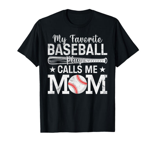 My Favorite Baseball Player Calls Me T-Shirt - Custom Art Print for Adults - T-Shirt, Sweatshirt, Hoodie