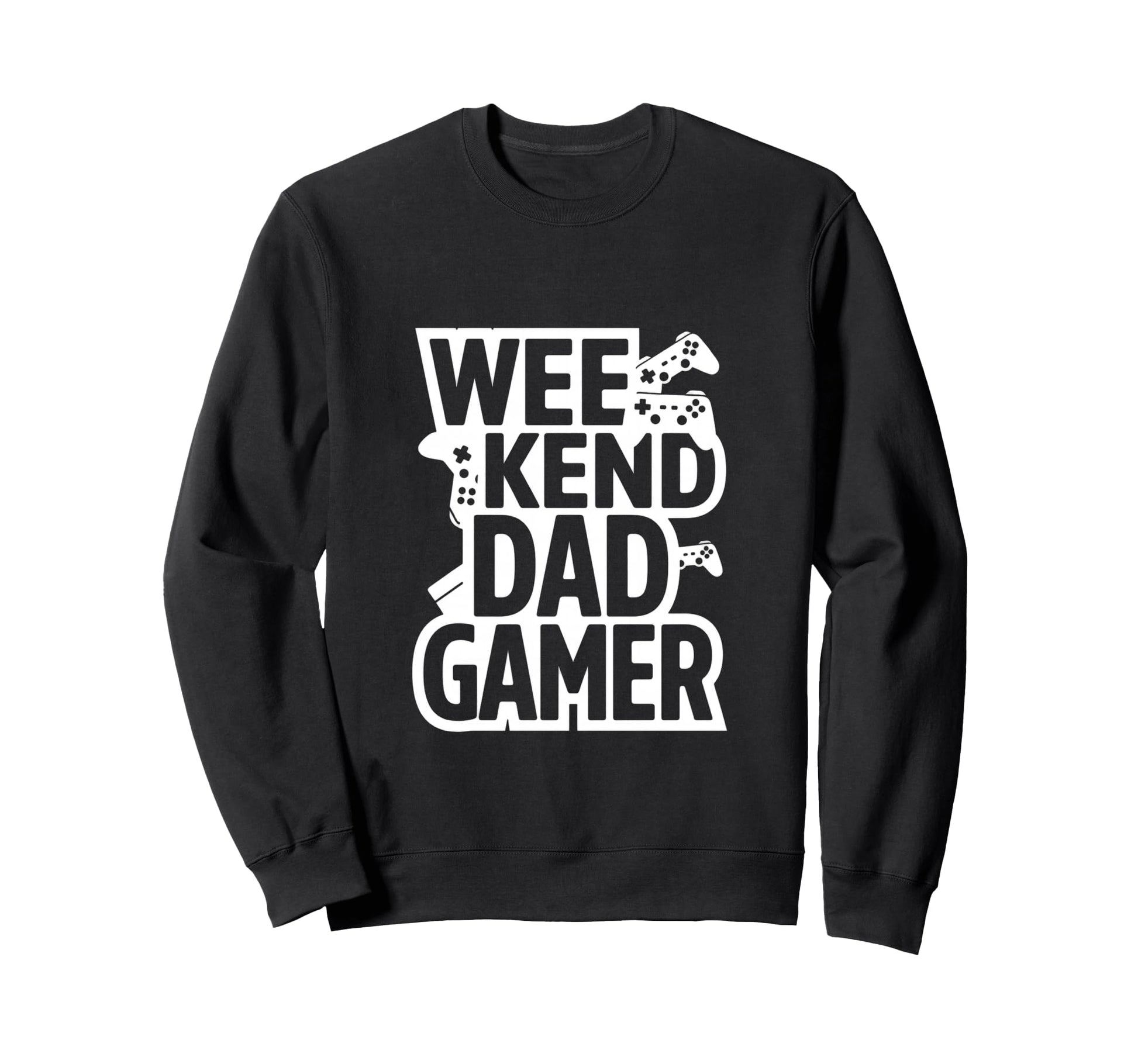 Dad Mode Activated Gamer Fathers Day Sweatshirt - Unique Graphic Men Women - T-Shirt, Sweatshirt, Hoodie