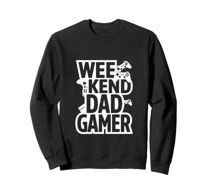 Dad Mode Activated Gamer Fathers Day Sweatshirt - Unique Graphic Men Women - T-Shirt, Sweatshirt, Hoodie