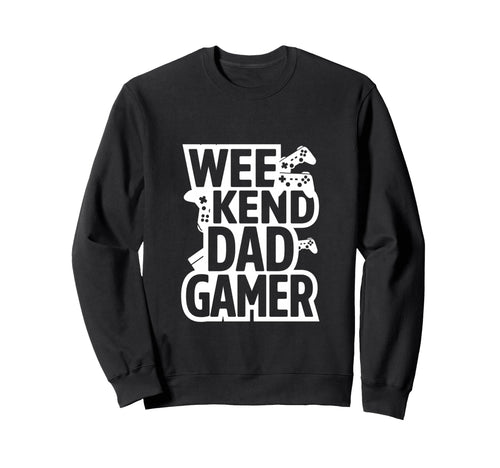 Dad Mode Activated Gamer Fathers Day Sweatshirt - Unique Graphic Men Women - T-Shirt, Sweatshirt, Hoodie
