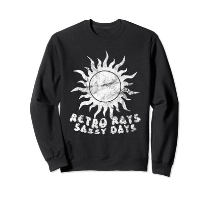 Sun Boho Sunshine Sassy Sweatshirt - Streetwear Style Unisex - T-Shirt, Sweatshirt, Hoodie