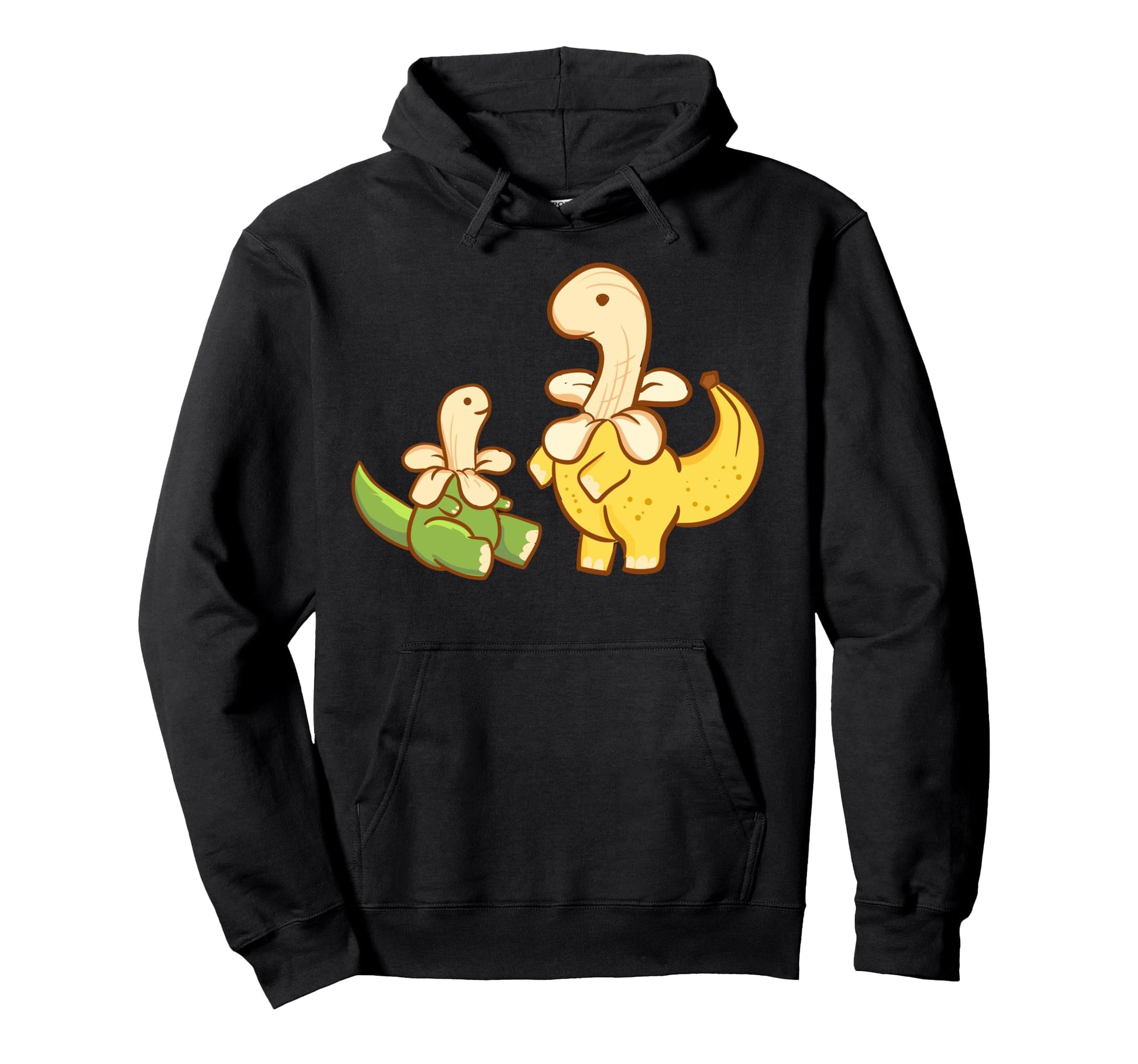 Kawaii Anime Banana Saurus Bananasaurus Hoodie - Graphic Print Men Women - T-Shirt, Sweatshirt, Hoodie