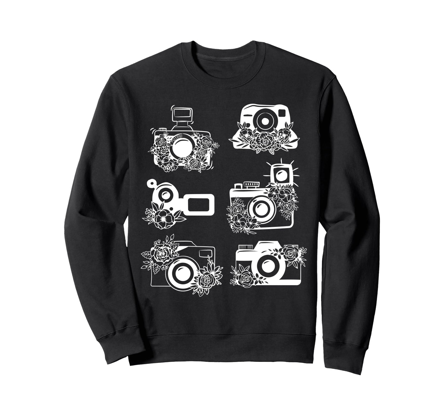 Photographer Storyteller Camera Sweatshirt - Trendy Graphic Men Women - T-Shirt, Sweatshirt, Hoodie