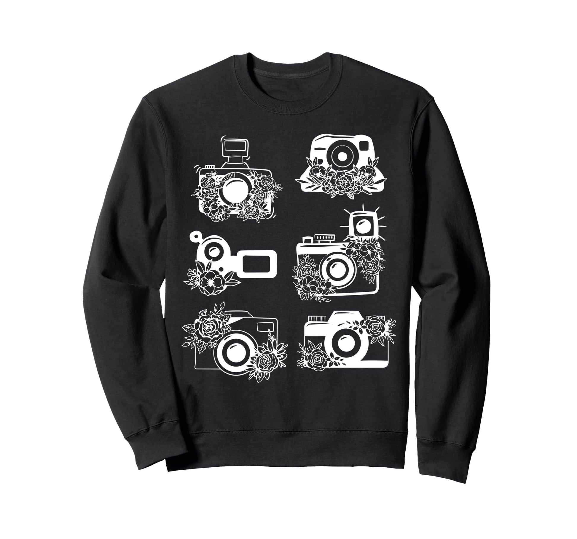 Photographer Storyteller Camera Sweatshirt - Trendy Graphic Men Women - T-Shirt, Sweatshirt, Hoodie