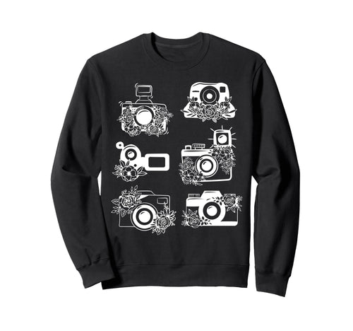 Photographer Storyteller Camera Sweatshirt - Trendy Graphic Men Women - T-Shirt, Sweatshirt, Hoodie