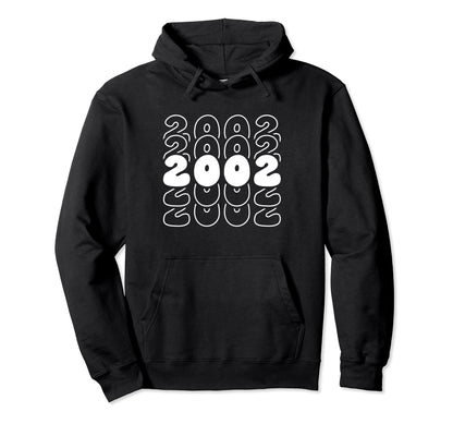 22 Year Old Groovy 22Nd Birthday Hoodie - Aesthetic Graphic for Adults - T-Shirt, Sweatshirt, Hoodie