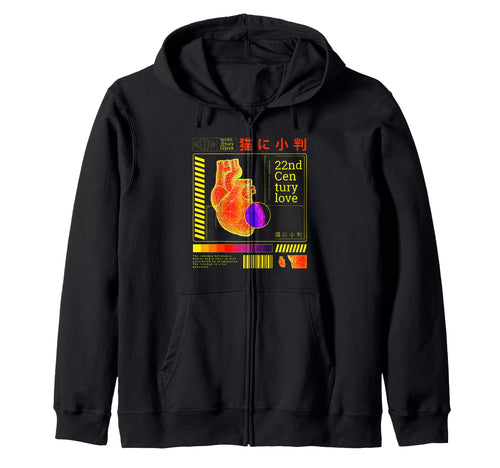 Vaporwave Aesthetic 80S 90S Streetwear Hoodie - Minimalist Print Men Women - T-Shirt, Sweatshirt, Hoodie