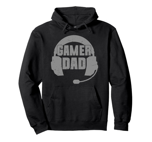 Funny Gamer Dad Fathers Day 2025 Hoodie - Casual Everyday Wear Men Women - T-Shirt, Sweatshirt, Hoodie