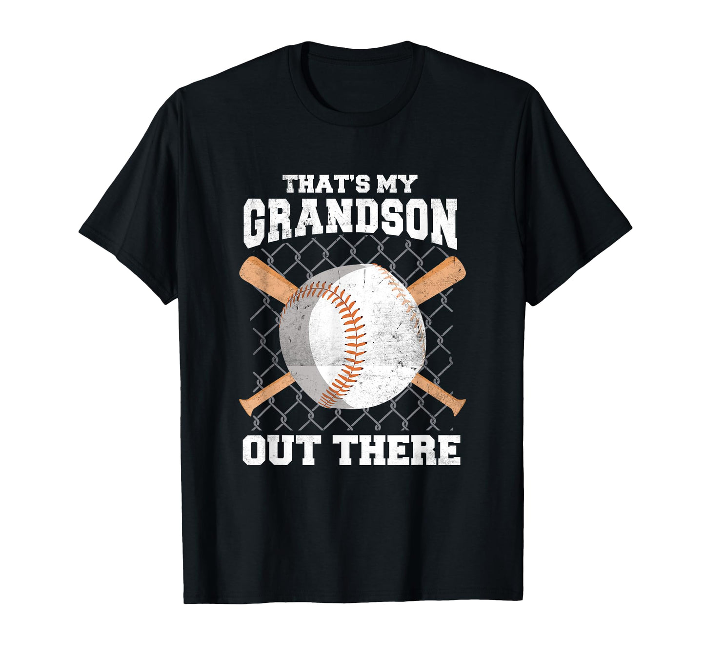 Thats My Grandson Out There Grandpa T-Shirt - Streetwear Style Unisex - T-Shirt, Sweatshirt, Hoodie