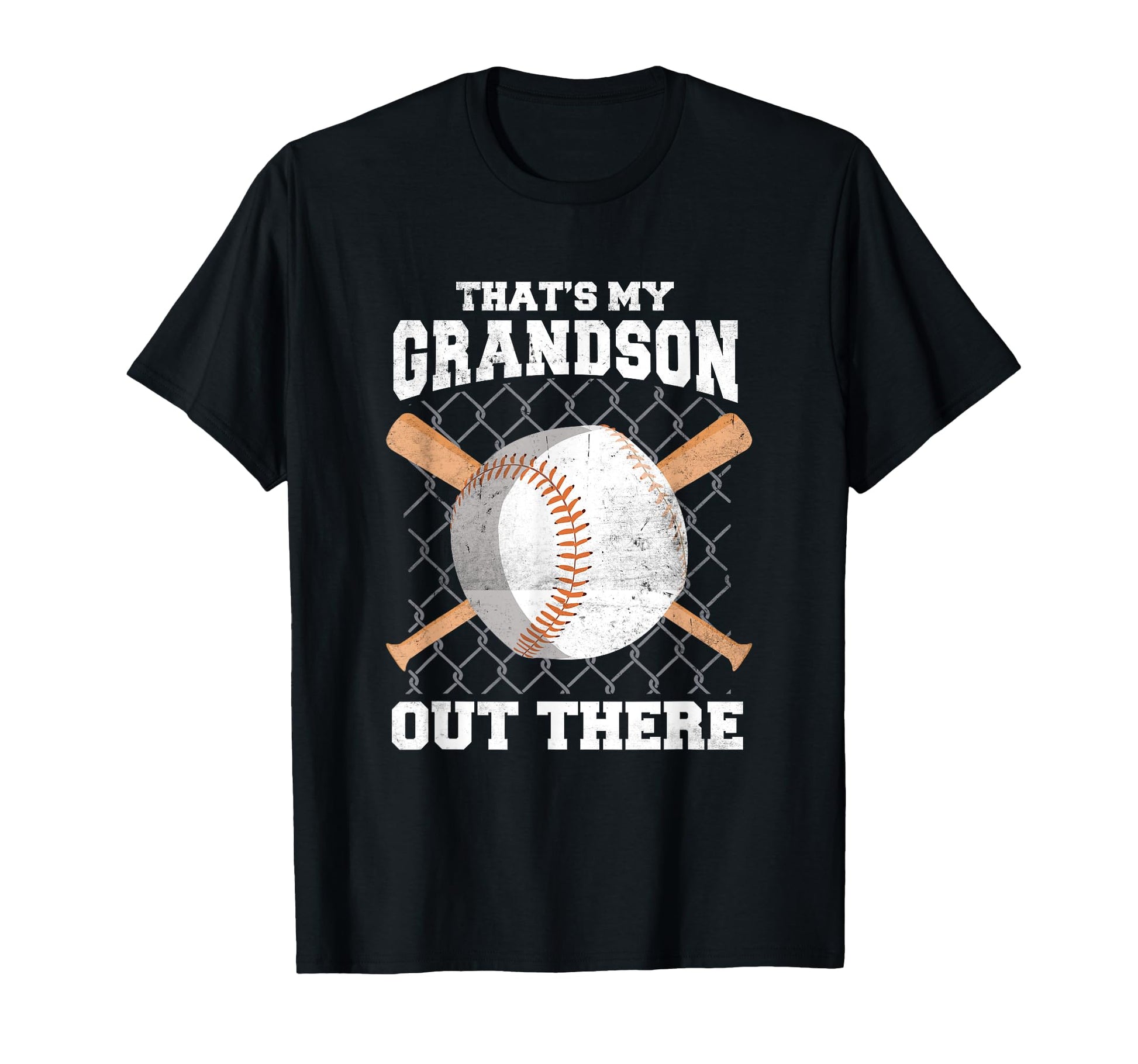Thats My Grandson Out There Grandpa T-Shirt - Streetwear Style Unisex - T-Shirt, Sweatshirt, Hoodie