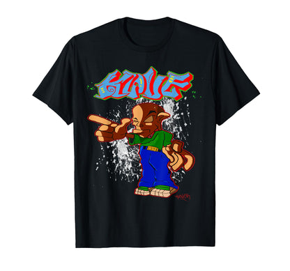 Old School Graffiti Artist Graffiti T-Shirt - Streetwear Style Men Women - T-Shirt, Sweatshirt, Hoodie