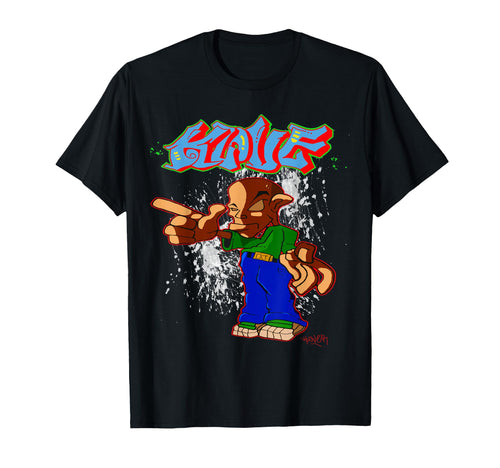 Old School Graffiti Artist Graffiti T-Shirt - Streetwear Style Men Women - T-Shirt, Sweatshirt, Hoodie