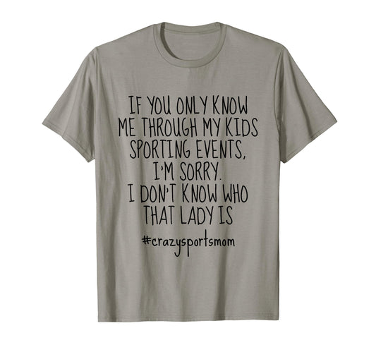 Funny Sports Mom Football Basketball T-Shirt - Custom Art Print for Adults - T-Shirt, Sweatshirt, Hoodie