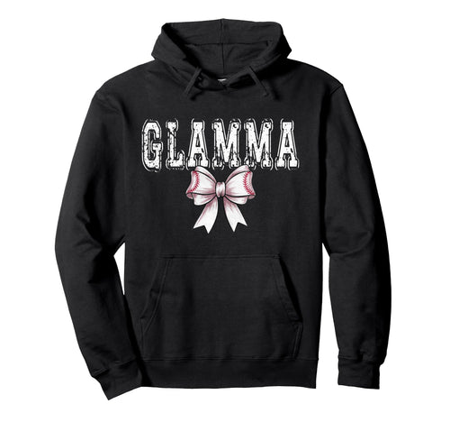Coquette Baseball Glamma Spirit Hoodie - Fun Novelty Design Unisex - T-Shirt, Sweatshirt, Hoodie