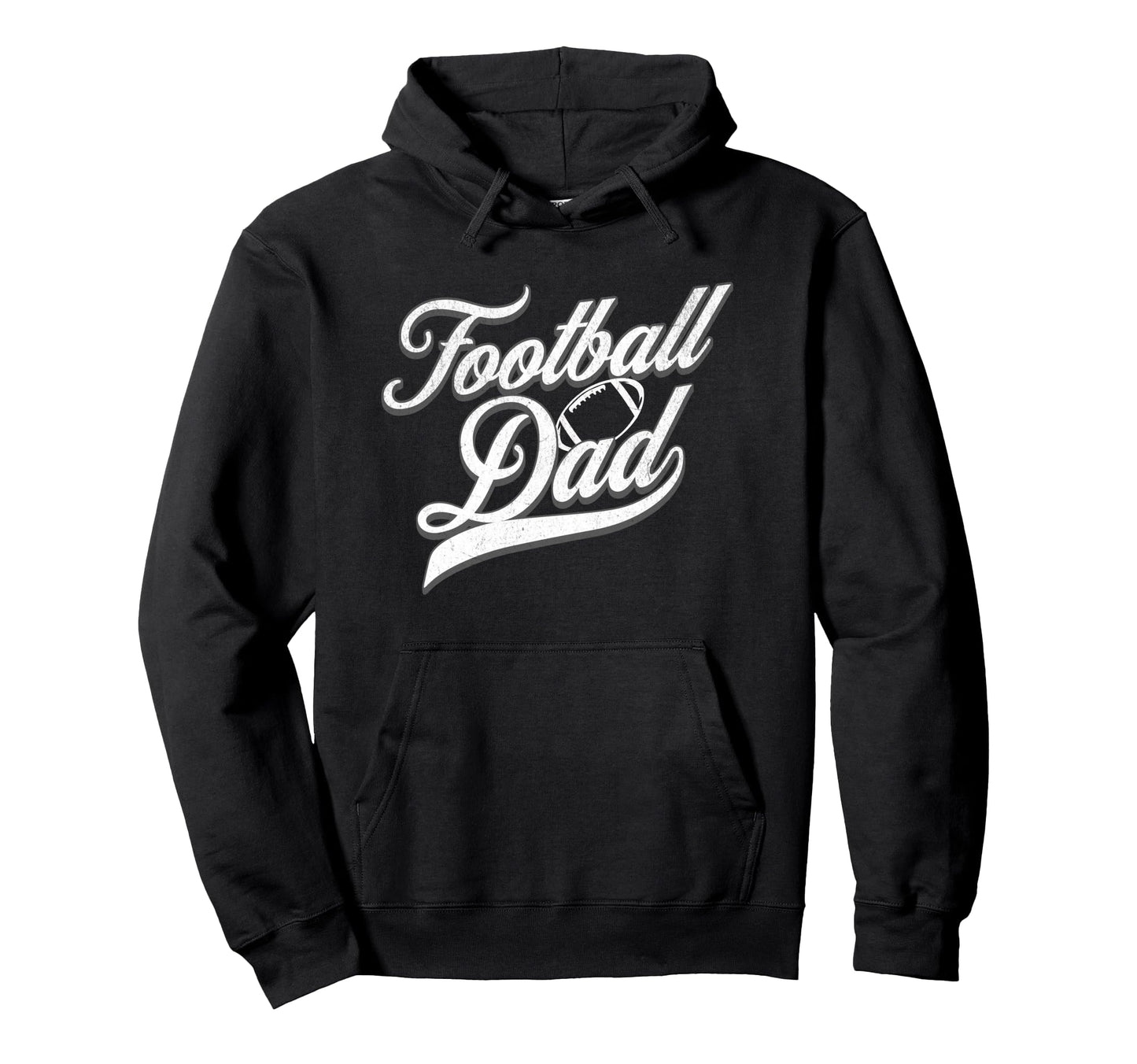 Football Dad American Football Game Hoodie - Aesthetic Graphic for Adults - T-Shirt, Sweatshirt, Hoodie