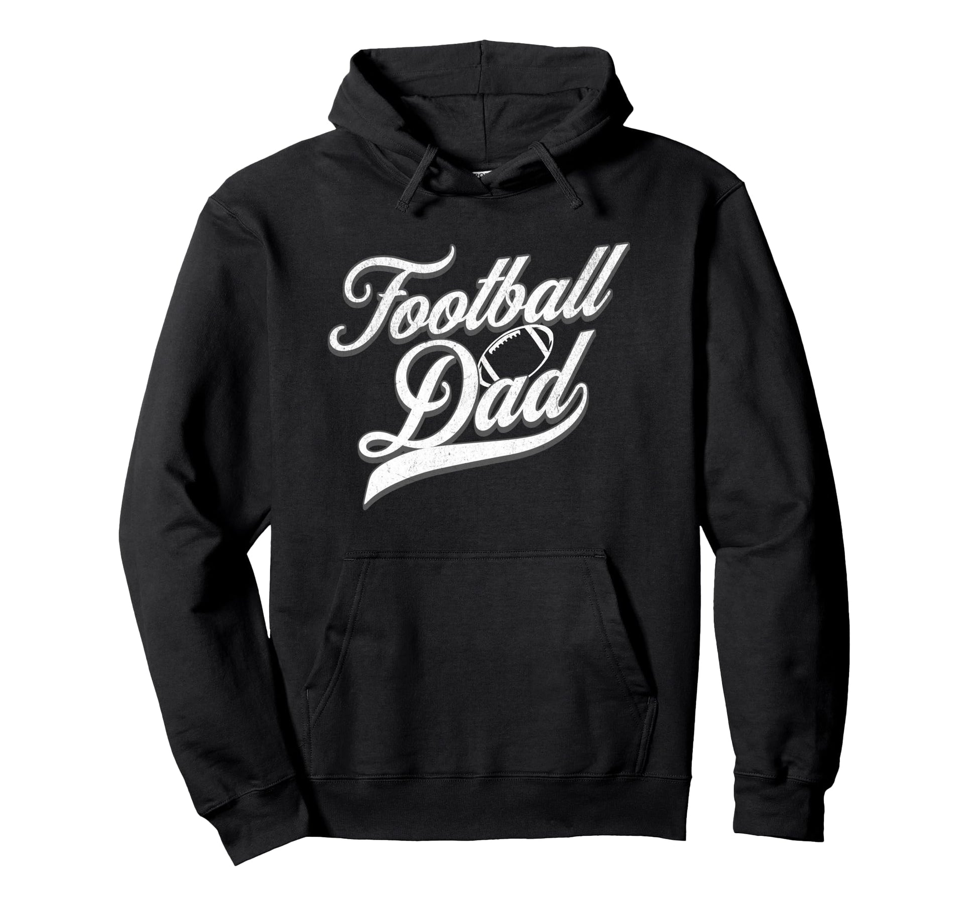 Football Dad American Football Game Hoodie - Aesthetic Graphic for Adults - T-Shirt, Sweatshirt, Hoodie