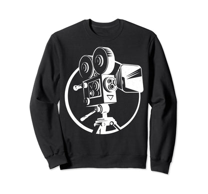 Film Lover 35Mm 70Mm Movie Sweatshirt - Casual Everyday Wear for Adults - T-Shirt, Sweatshirt, Hoodie