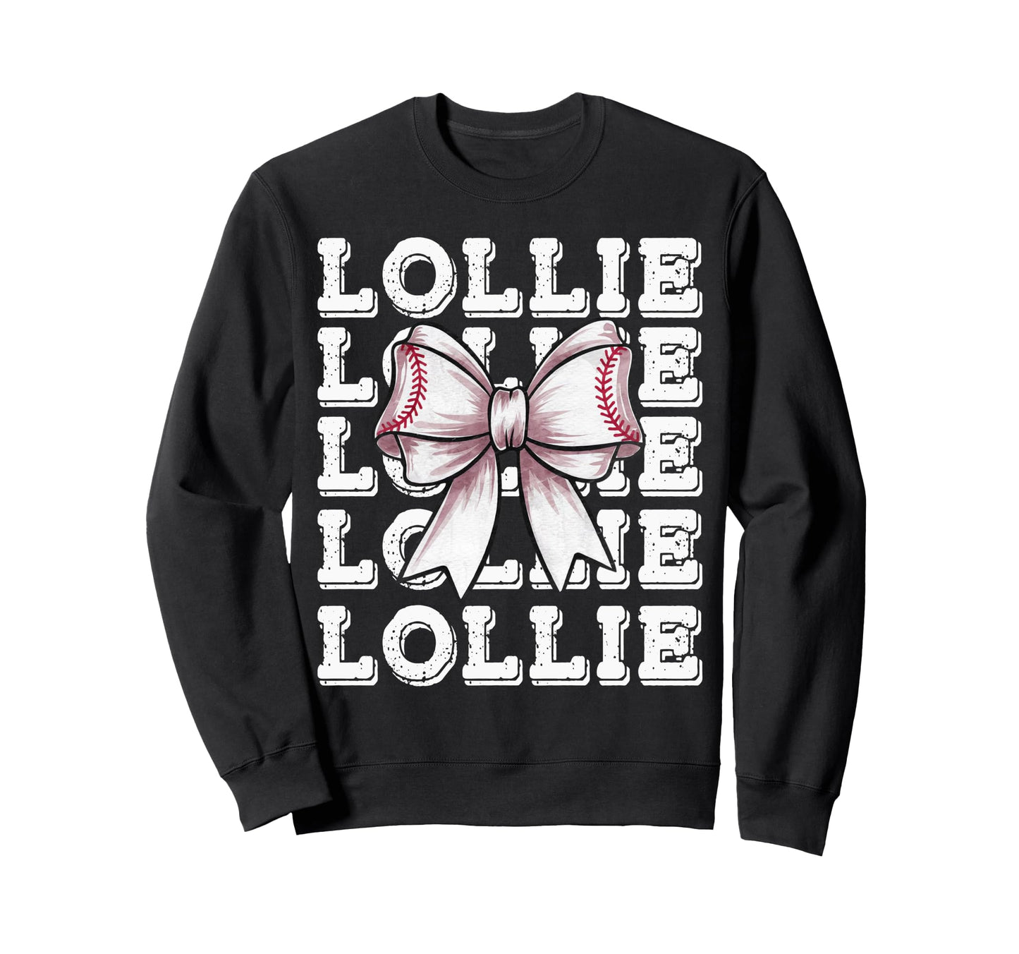 Coquette Baseball Lollie Matching Sweatshirt - Streetwear Style Unisex - T-Shirt, Sweatshirt, Hoodie