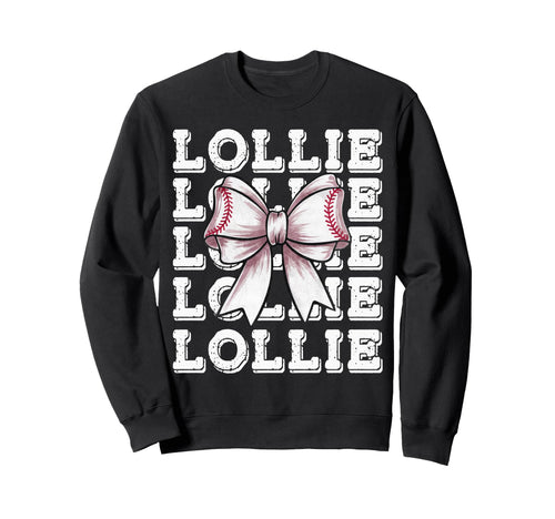 Coquette Baseball Lollie Matching Sweatshirt - Streetwear Style Unisex - T-Shirt, Sweatshirt, Hoodie