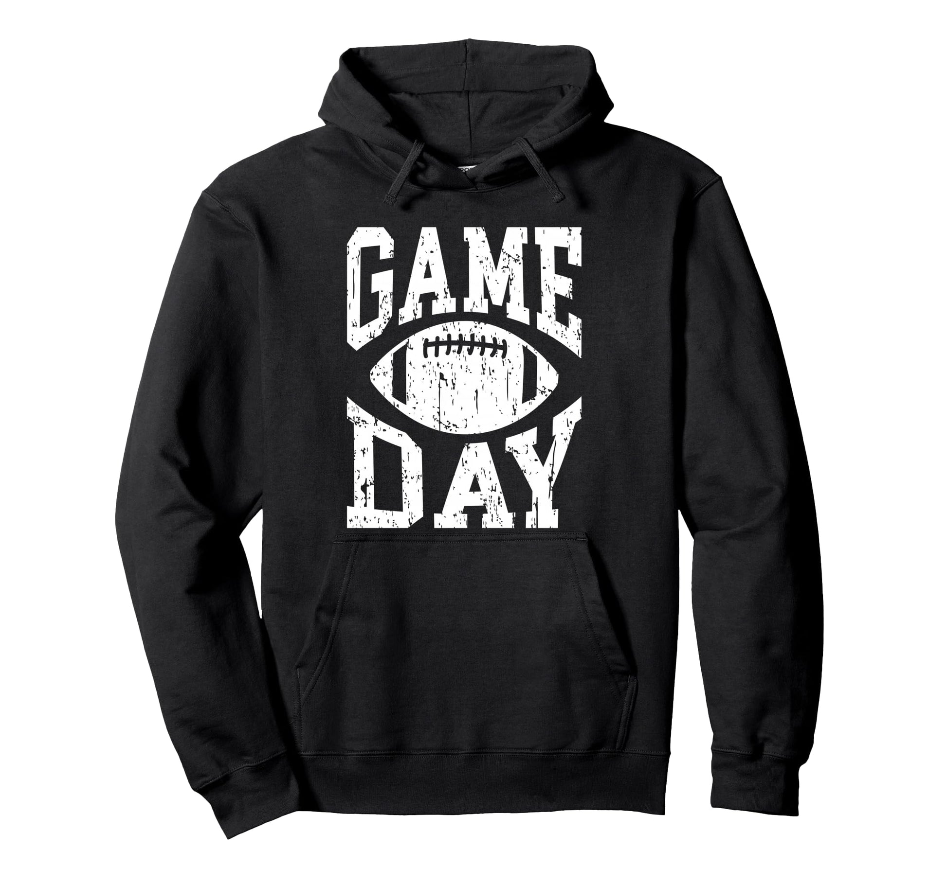 Game Day Football Player And Fan Hoodie - Trendy Graphic Unisex - T-Shirt, Sweatshirt, Hoodie
