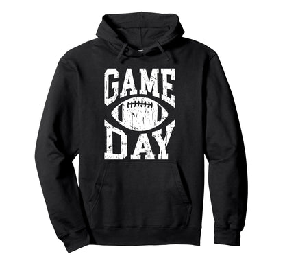Game Day Football Player And Fan Hoodie - Trendy Graphic Unisex - T-Shirt, Sweatshirt, Hoodie