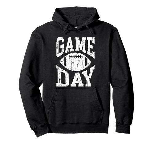 Game Day Football Player And Fan Hoodie - Trendy Graphic Unisex - T-Shirt, Sweatshirt, Hoodie