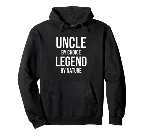 Proud Honorary Uncle Hoodie - Trendy Graphic for Adults - T-Shirt, Sweatshirt, Hoodie
