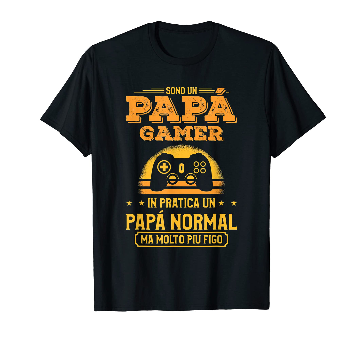Mens Funny Fathers Day Dad Video Gamer T-Shirt - Trendy Graphic Men Women - T-Shirt, Sweatshirt, Hoodie