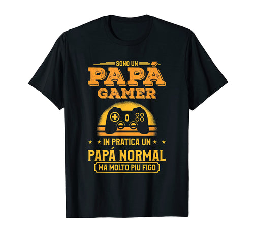 Mens Funny Fathers Day Dad Video Gamer T-Shirt - Trendy Graphic Men Women - T-Shirt, Sweatshirt, Hoodie