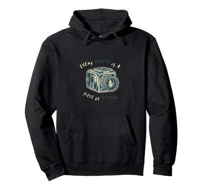 Photography Camera Snap Photo Cameras Capture Hoodie - Graphic Print Unisex - T-Shirt, Sweatshirt, Hoodie