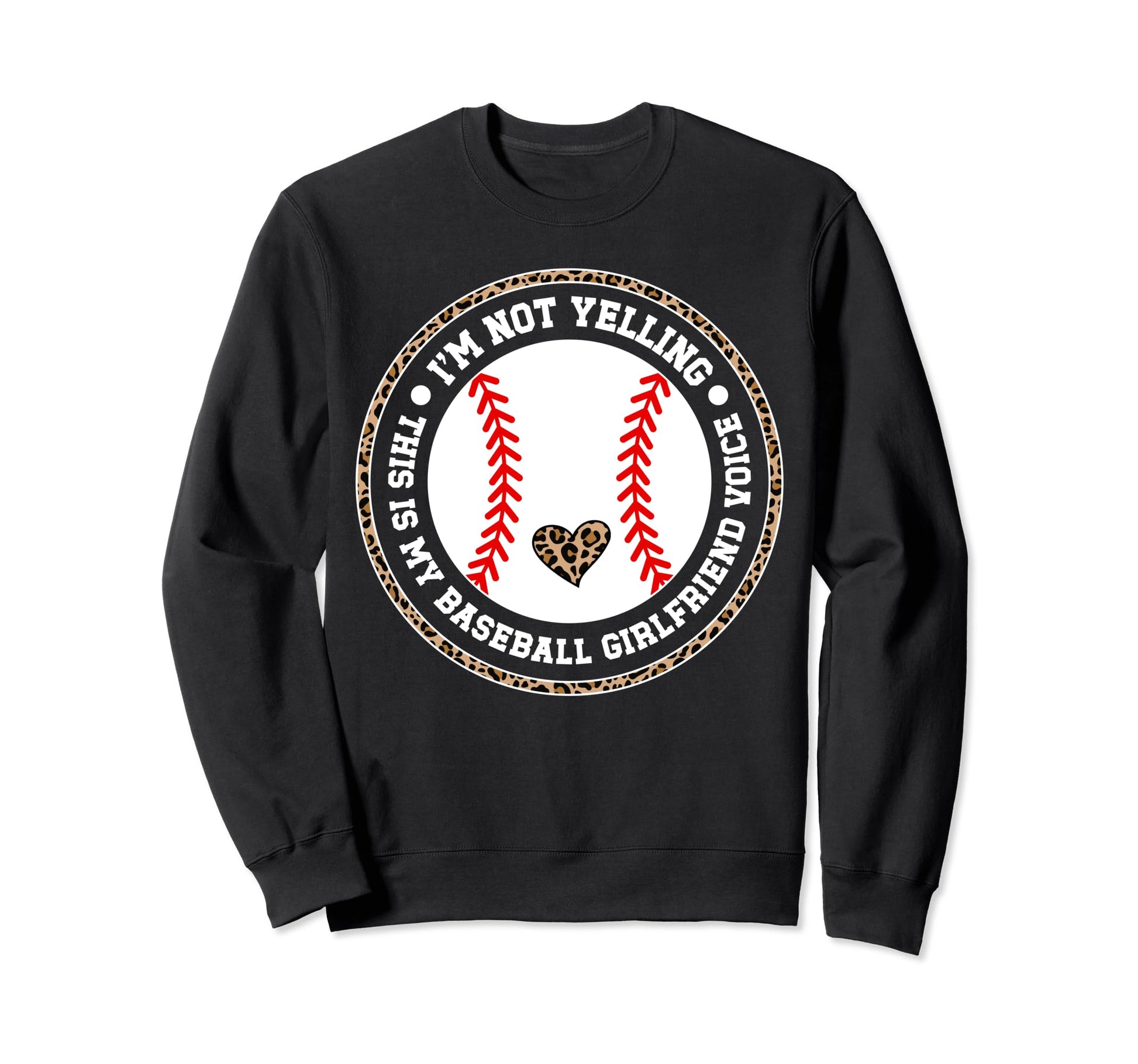 My Baseball Girlfriend Voice Sweatshirt - Minimalist Print Unisex - T-Shirt, Sweatshirt, Hoodie
