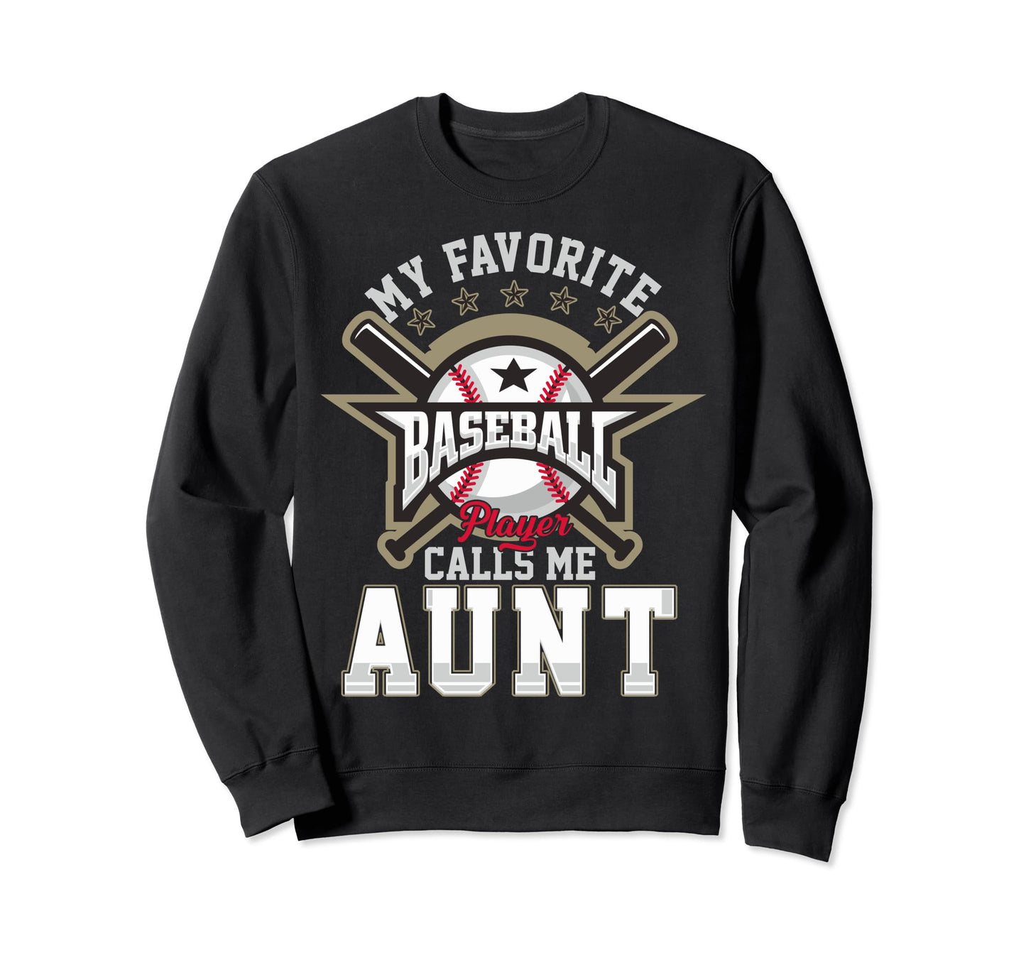 My Favorite Softball Player Calls Sweatshirt - Fun Novelty Design Unisex - T-Shirt, Sweatshirt, Hoodie