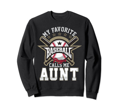 My Favorite Softball Player Calls Sweatshirt - Fun Novelty Design Unisex - T-Shirt, Sweatshirt, Hoodie