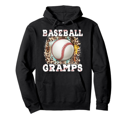 Baseball Sports Player Leopard Hoodie - Casual Everyday Wear Unisex - T-Shirt, Sweatshirt, Hoodie