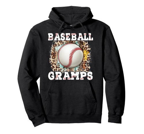 Baseball Sports Player Leopard Hoodie - Casual Everyday Wear Unisex - T-Shirt, Sweatshirt, Hoodie