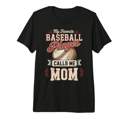 My Favorite Baseball Player Calls T-Shirt - Aesthetic Graphic for Adults - T-Shirt, Sweatshirt, Hoodie
