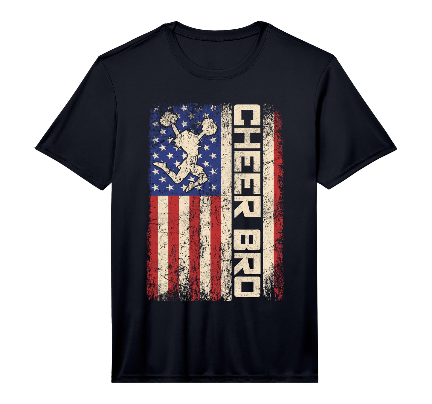 Cheer Bro Cheerleader Brother Funny T-Shirt - Streetwear Style Unisex - T-Shirt, Sweatshirt, Hoodie