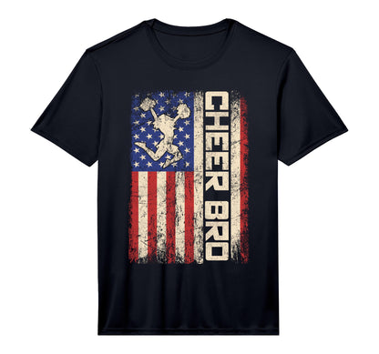 Cheer Bro Cheerleader Brother Funny T-Shirt - Streetwear Style Unisex - T-Shirt, Sweatshirt, Hoodie
