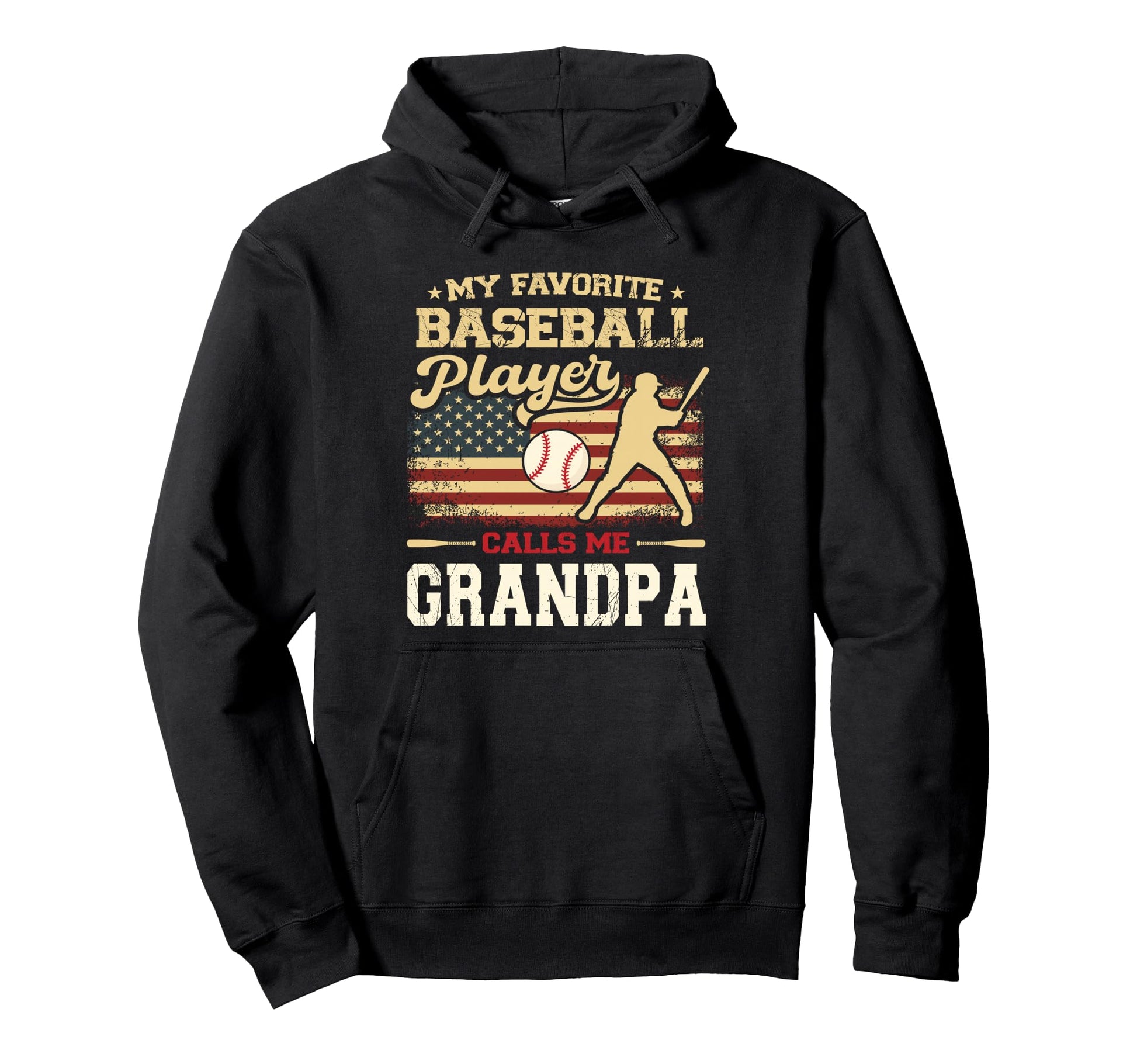 My Favorite Baseball Player Calls Me Hoodie - Minimalist Print for Adults - T-Shirt, Sweatshirt, Hoodie