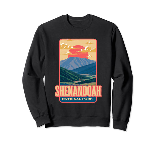 Shenandoah National Park Virginia Sweatshirt - Unique Graphic for Adults - T-Shirt, Sweatshirt, Hoodie