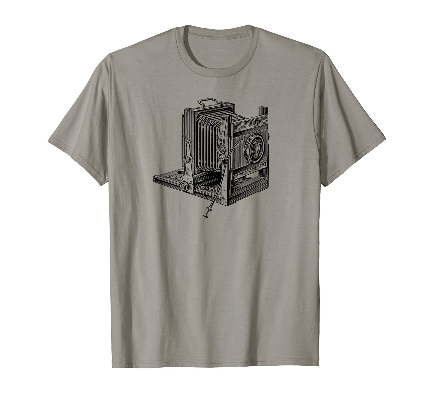 Camera Photography T-Shirt - Custom Art Print Men Women - T-Shirt, Sweatshirt, Hoodie