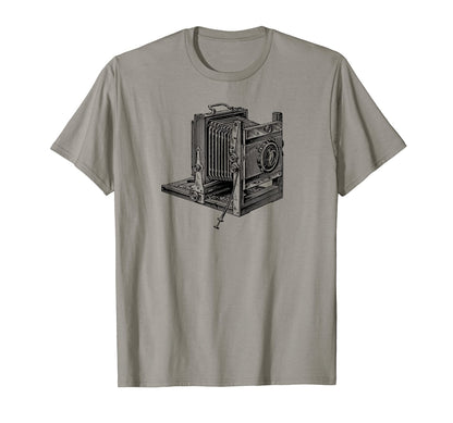 Camera Photography T-Shirt - Custom Art Print Men Women - T-Shirt, Sweatshirt, Hoodie