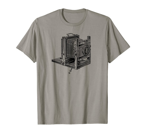 Camera Photography T-Shirt - Custom Art Print Men Women - T-Shirt, Sweatshirt, Hoodie