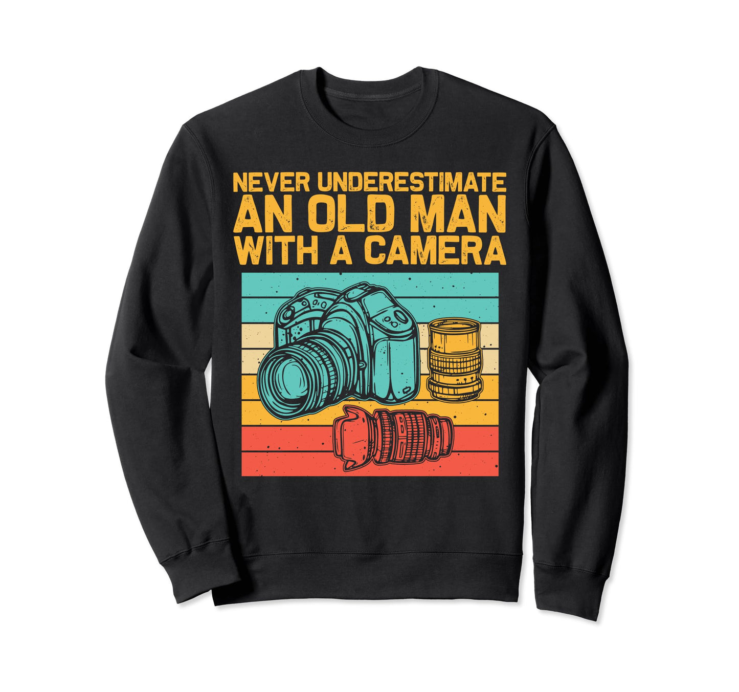 Photographer Photography Lover Sweatshirt - Casual Everyday Wear Unisex - T-Shirt, Sweatshirt, Hoodie