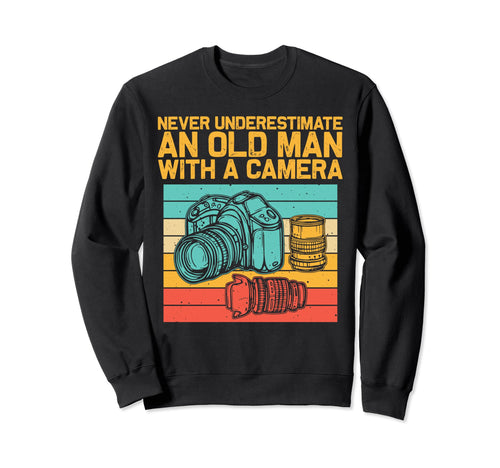 Photographer Photography Lover Sweatshirt - Casual Everyday Wear Unisex - T-Shirt, Sweatshirt, Hoodie