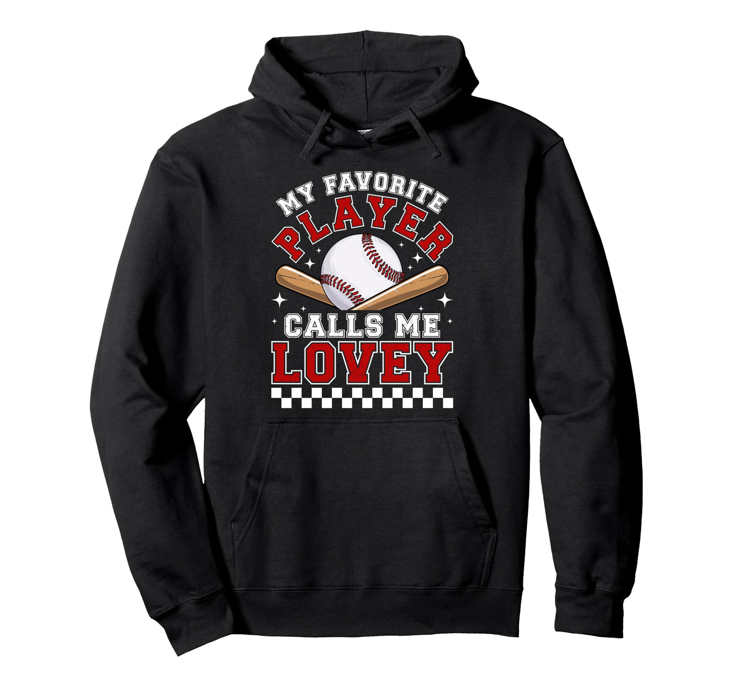 Proud Baseball Lovey Baseball Player Hoodie - Graphic Print for Adults - T-Shirt, Sweatshirt, Hoodie