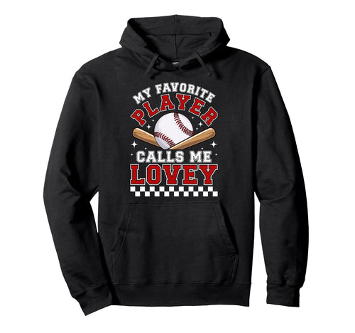 Proud Baseball Lovey Baseball Player Hoodie - Graphic Print for Adults - T-Shirt, Sweatshirt, Hoodie