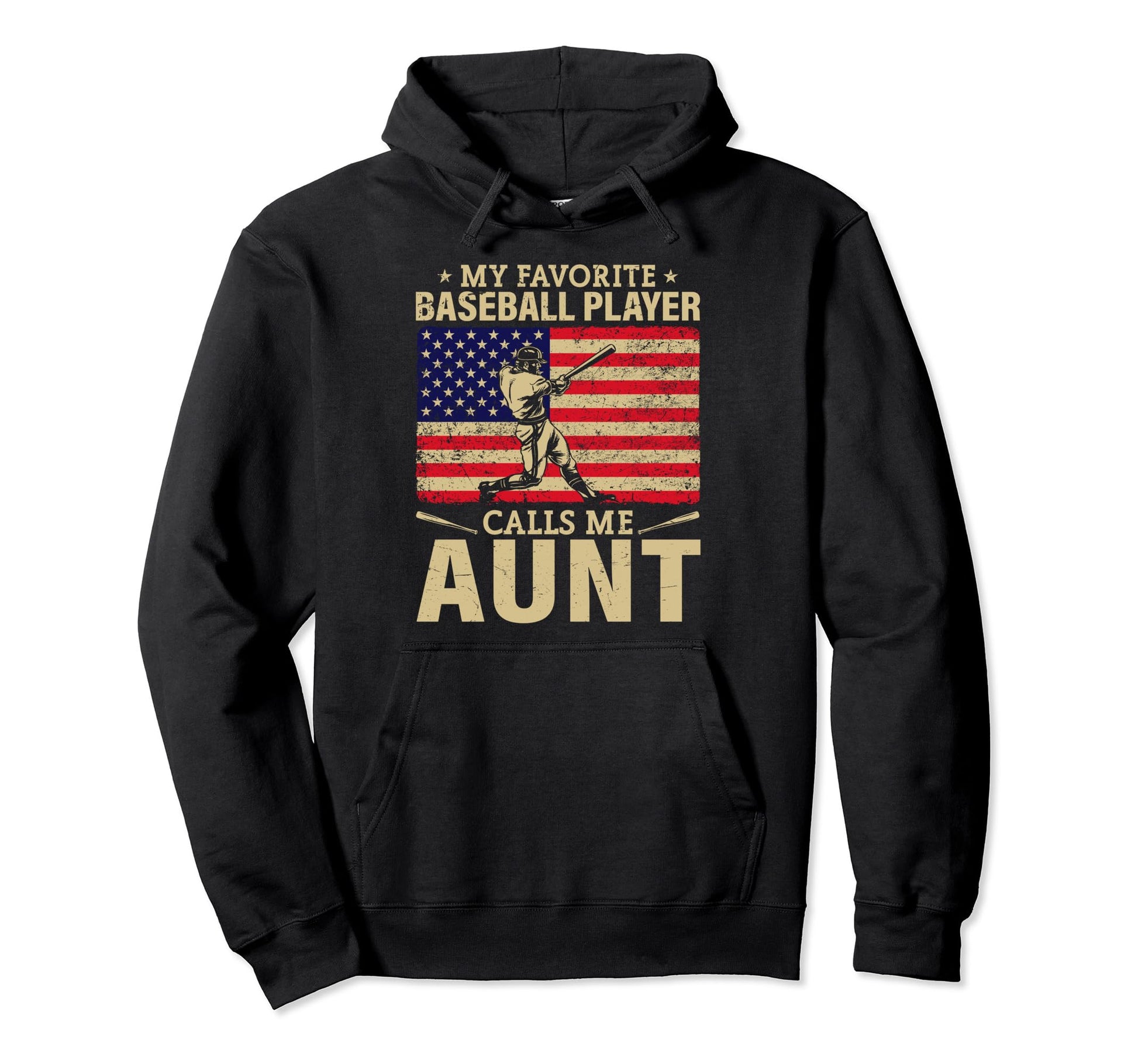 My Favorite Baseball Player Calls Me Hoodie - Novelty Apparel for Adults - T-Shirt, Sweatshirt, Hoodie