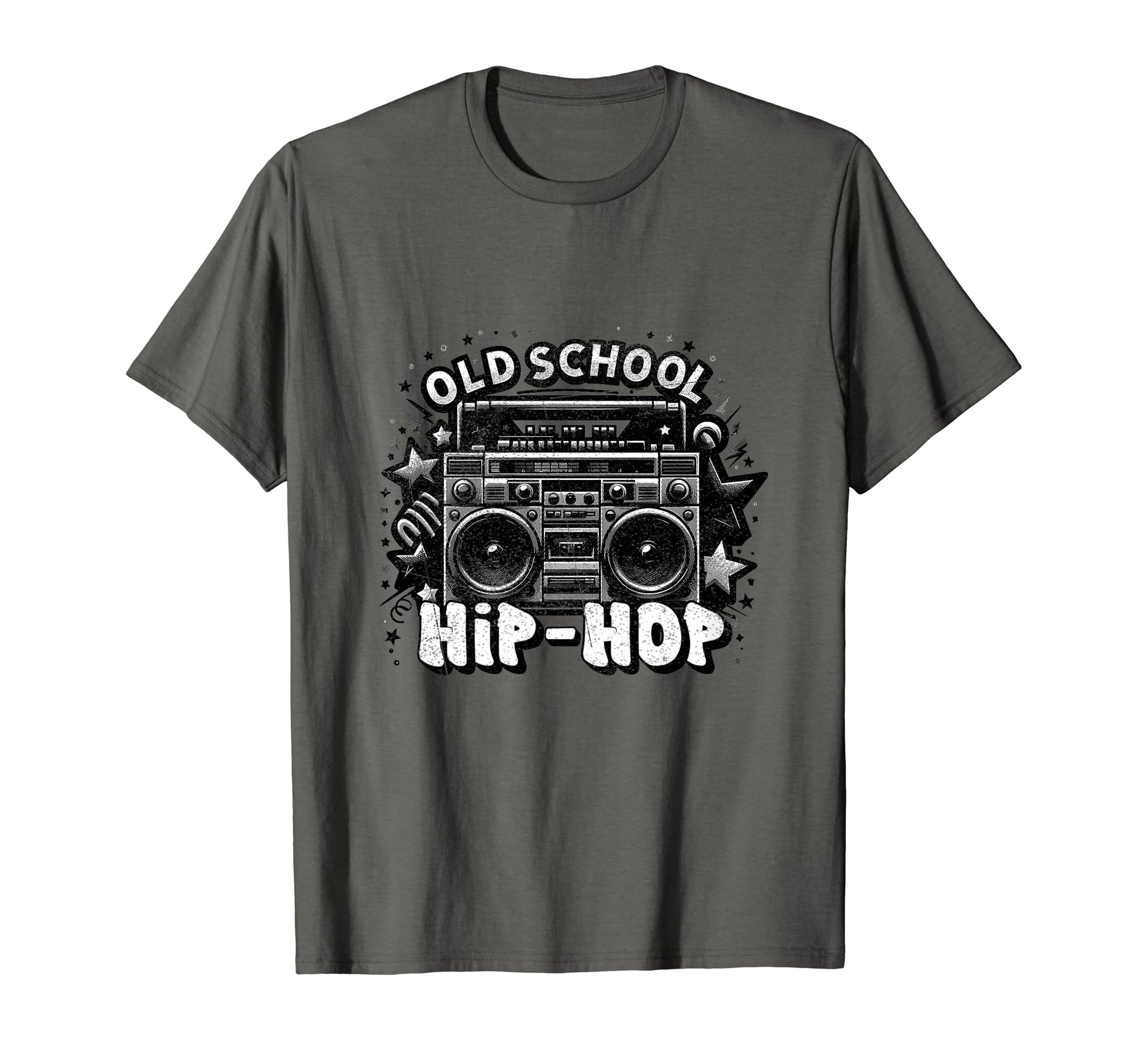 Old School Hip Hop Fan 80S 90S Hip T-Shirt - Novelty Apparel for Adults - T-Shirt, Sweatshirt, Hoodie